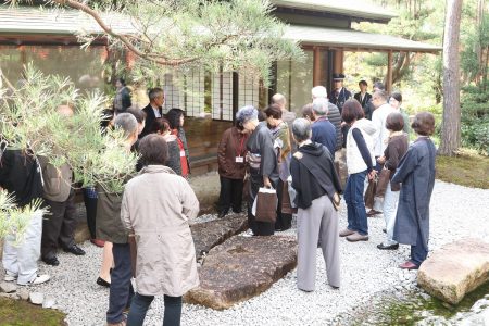 第1回日本庭園文化サロンの写真