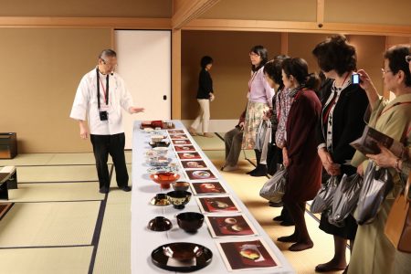 第2回京料理文化サロンの写真