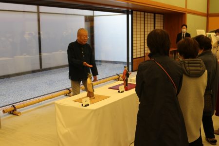 第5回人形と京都文化サロンの写真