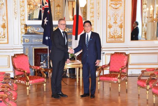 Prime Minister Kishida meets with The Hon. Anthony Albanese, MP, Prime Minister of the Commonwealth of Australia.