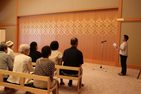 第8回目「截金」文化サロンの写真