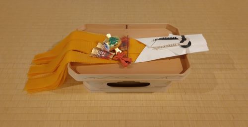 熨斗飾りの写真