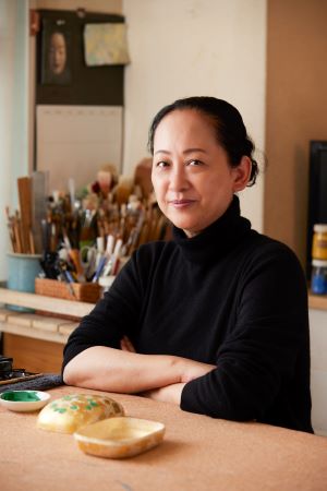 林美木子氏の写真
