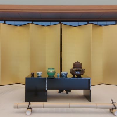 立礼式呈茶席のイメージ