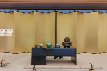 立礼式呈茶席のイメージ