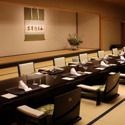 歓迎夕食会のイメージ