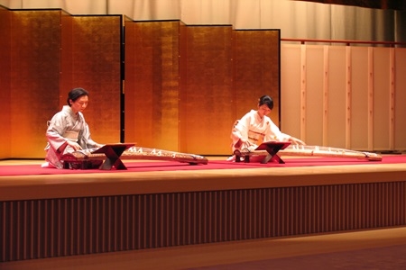 箏曲演奏